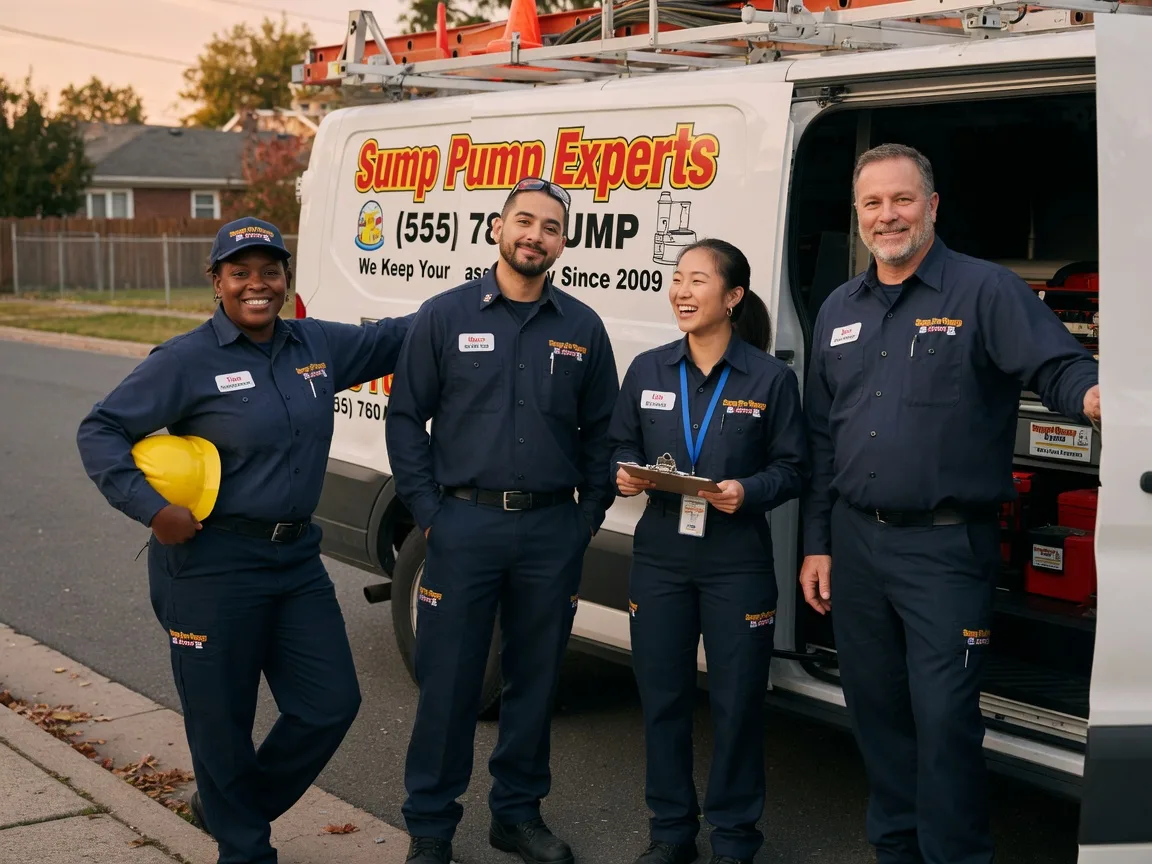 Sump Pump Repair company in Ottine, TX